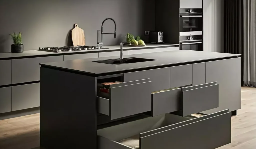 21 Must-Have Ideas for a Dream Kitchen: Hottest Kitchen Trends 2025 13 Innovative Kitchen Cabinets Storage Solutions