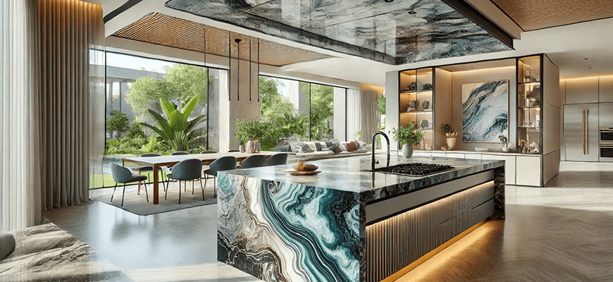 21 Must-Have Ideas for a Dream Kitchen: Hottest Kitchen Trends 2025 12 Modern Countertop Trends