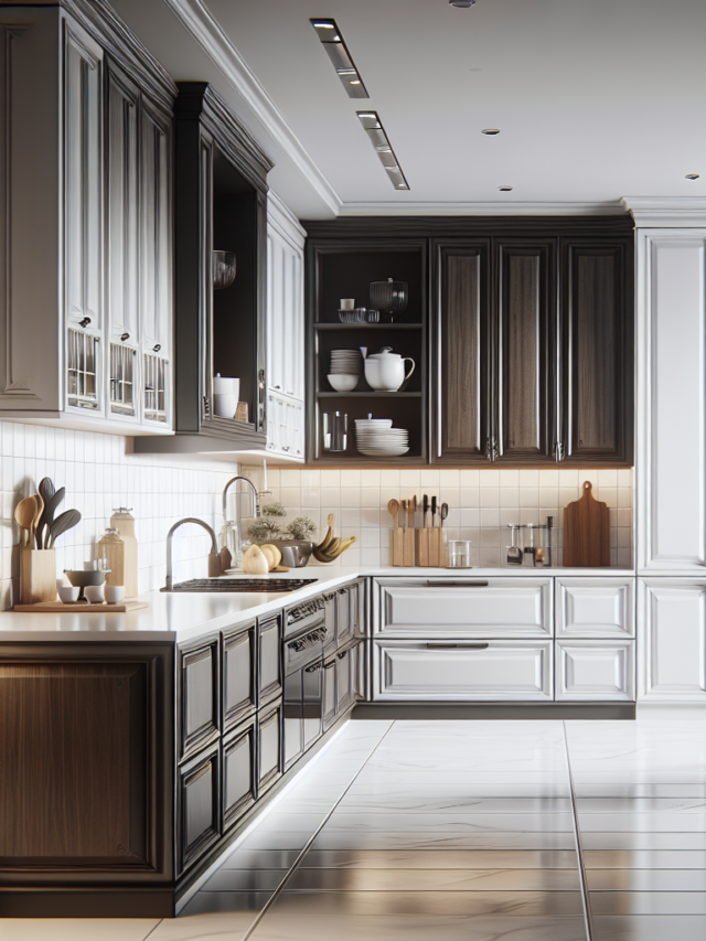 RTA Kitchen Cabinets