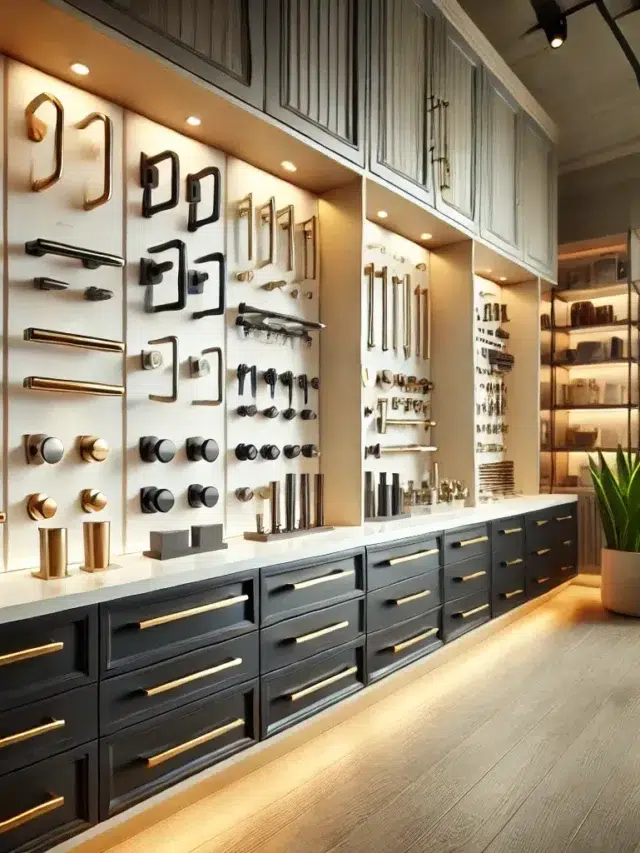Transform Your Kitchen with the Perfect Hardware