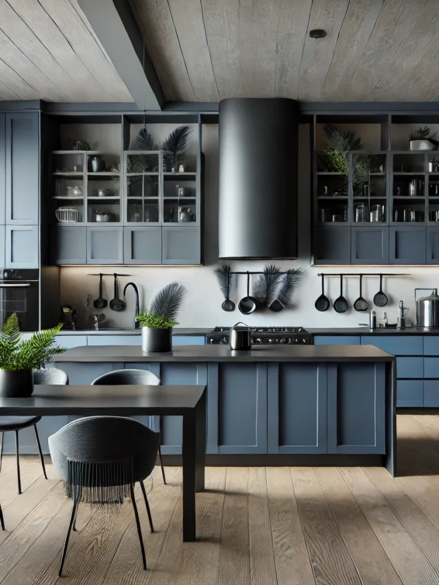 Modern Kitchen Cabinets