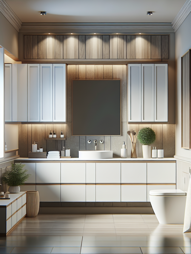 RTA Bathroom Cabinets