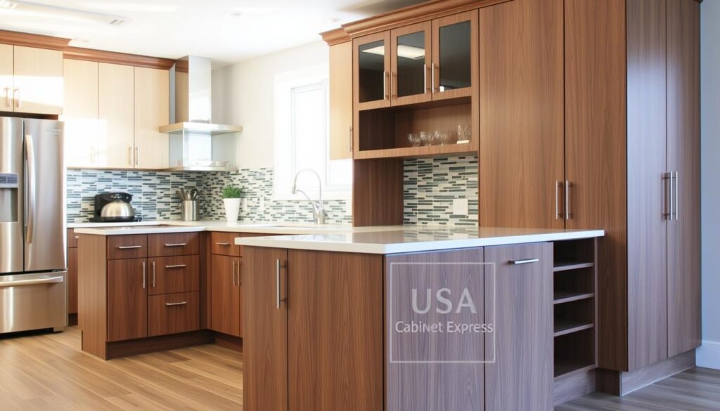 custom-built kitchen cabinets