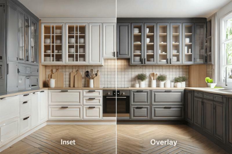 inset vs overlay cabinets maintenance