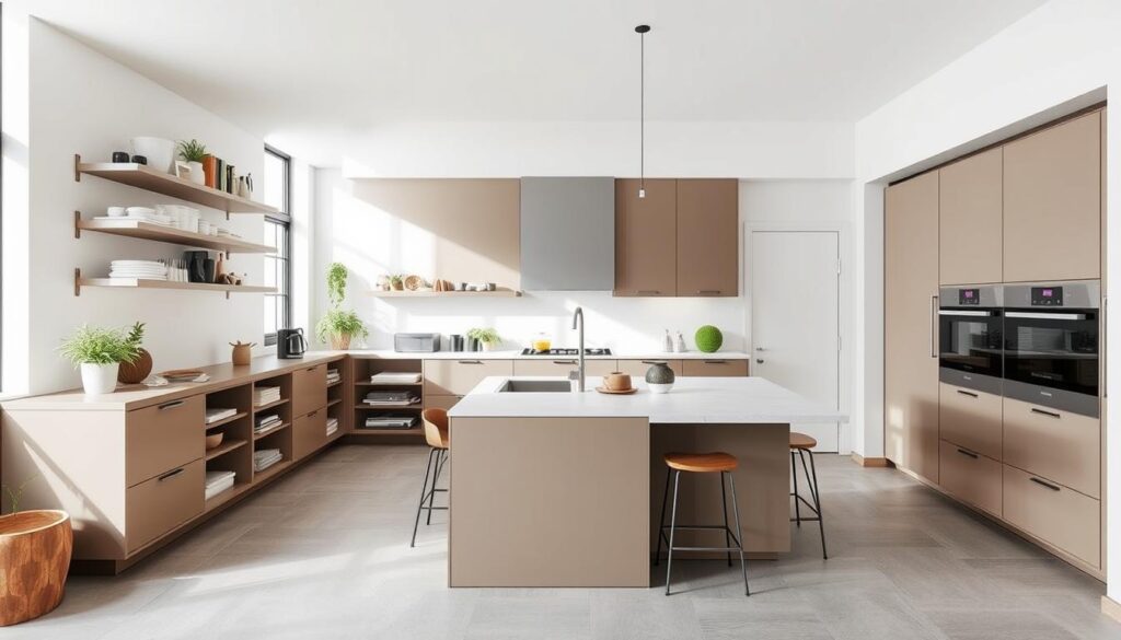 21 Must-Have Ideas for a Dream Kitchen: Hottest Kitchen Trends 2025 16 kitchen layout trends 2025