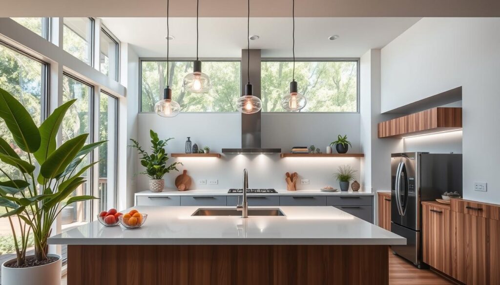 21 Must-Have Ideas for a Dream Kitchen: Hottest Kitchen Trends 2025 11 kitchen lighting trends 2025