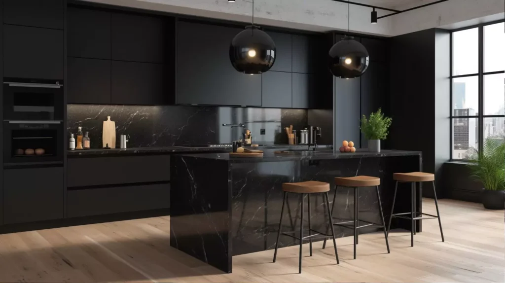21 Must-Have Ideas for a Dream Kitchen: Hottest Kitchen Trends 2025 3 Black Cabinets