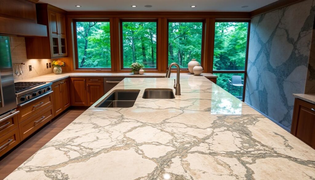21 Must-Have Ideas for a Dream Kitchen: Hottest Kitchen Trends 2025 8 natural stone countertops