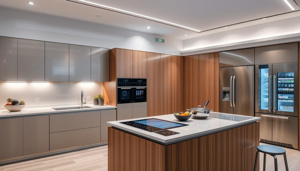21 Must-Have Ideas for a Dream Kitchen: Hottest Kitchen Trends 2025 7 smart kitchens
