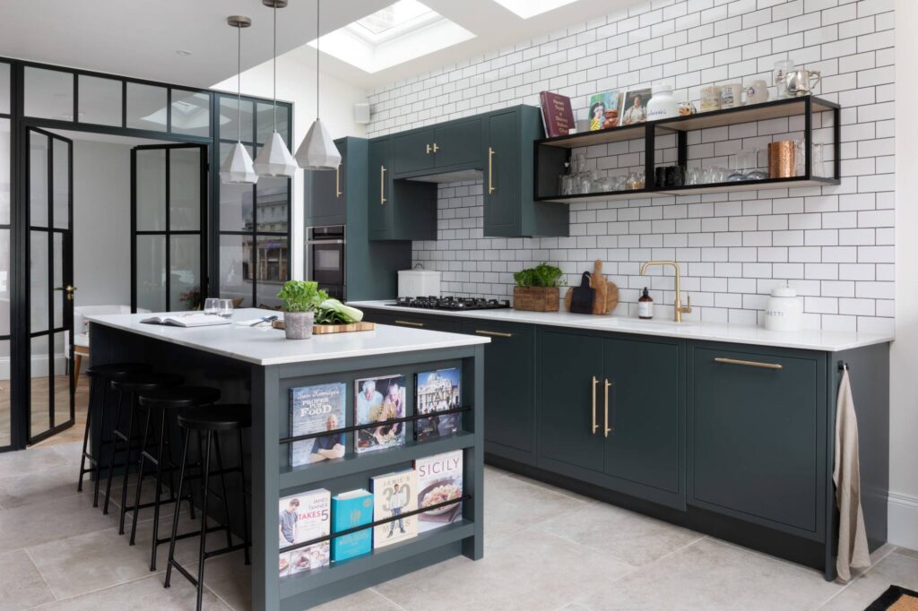 Extra Work Surface and Functionality​ kitchen Island