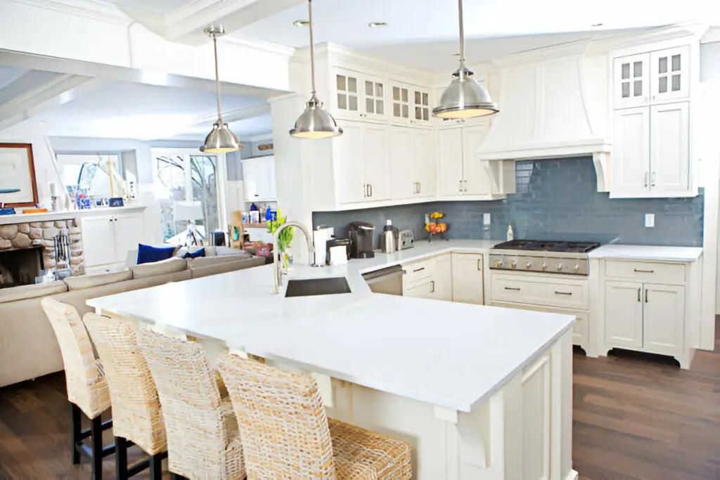 Farmhouse Kitchen Island: The Heart of Your Rustic Cooking Space 13 Farmhouse Kitchen Island: The Heart of Your Rustic Cooking Space farmhouse kitchen island farmhouse kitchen island, rustic kitchen island, vintage kitchen island, distressed kitchen island, reclaimed wood kitchen island, industrial kitchen island, modern farmhouse kitchen island, custom farmhouse kitchen island