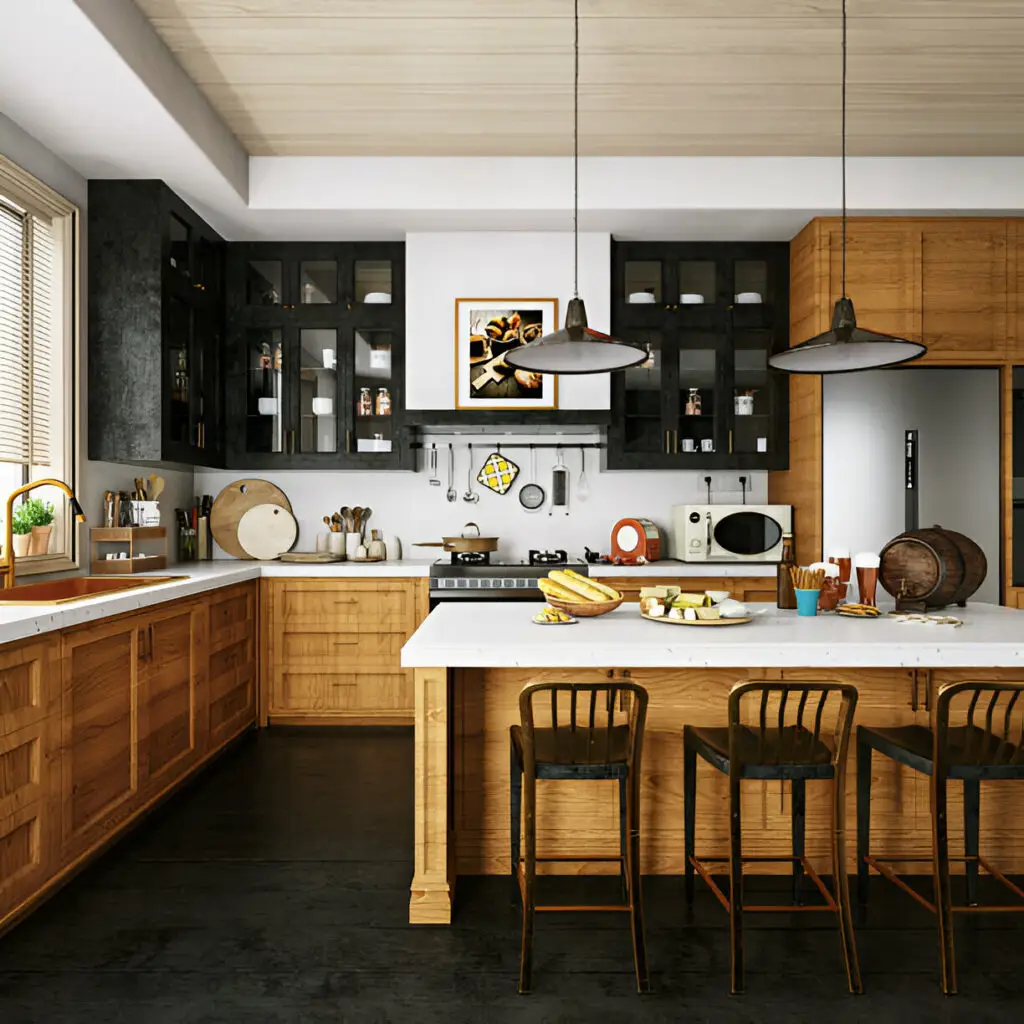 25 Kitchen Island Ideas for Every Space kitchen island ideas kitchen island ideas,kitchen island idea,kitchen island,island idea,kitchen,island,space,design,idea,room,countertop,storage,table,food,style,family,way,layout,dining,dining table,wood,look,stool,home,bar,work,place,tile,material,seating,element,area,sink,counter,side,small kitchen,light,cabinet,meal,kitchen island design,island great,floor,kitchen island great,island seating,drawer,island design,person,function,wall,lot