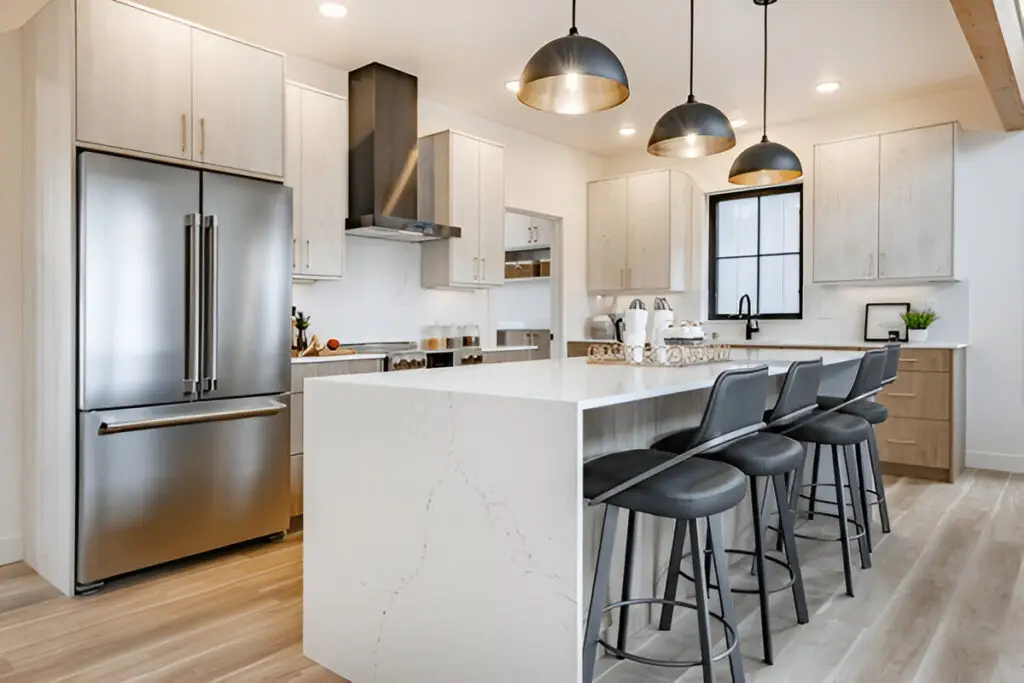 25 Kitchen Island Ideas for Every Space kitchen island ideas kitchen island ideas,kitchen island idea,kitchen island,island idea,kitchen,island,space,design,idea,room,countertop,storage,table,food,style,family,way,layout,dining,dining table,wood,look,stool,home,bar,work,place,tile,material,seating,element,area,sink,counter,side,small kitchen,light,cabinet,meal,kitchen island design,island great,floor,kitchen island great,island seating,drawer,island design,person,function,wall,lot