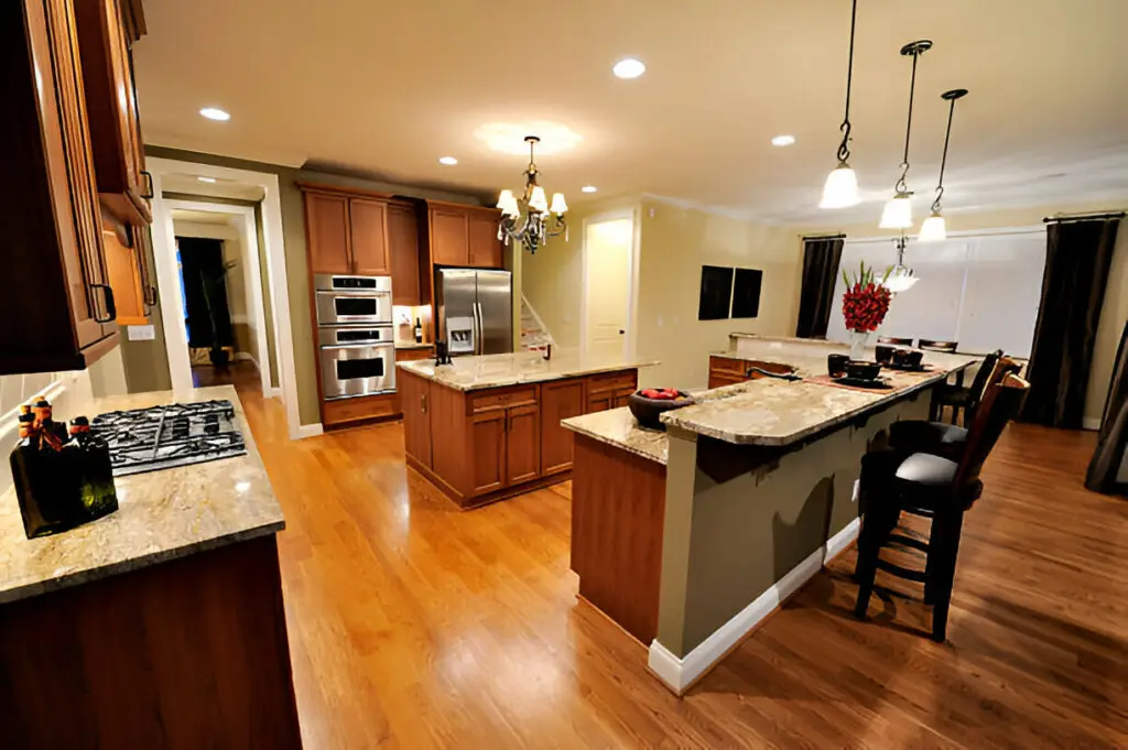 25 Kitchen Island Ideas for Every Space kitchen island ideas kitchen island ideas,kitchen island idea,kitchen island,island idea,kitchen,island,space,design,idea,room,countertop,storage,table,food,style,family,way,layout,dining,dining table,wood,look,stool,home,bar,work,place,tile,material,seating,element,area,sink,counter,side,small kitchen,light,cabinet,meal,kitchen island design,island great,floor,kitchen island great,island seating,drawer,island design,person,function,wall,lot