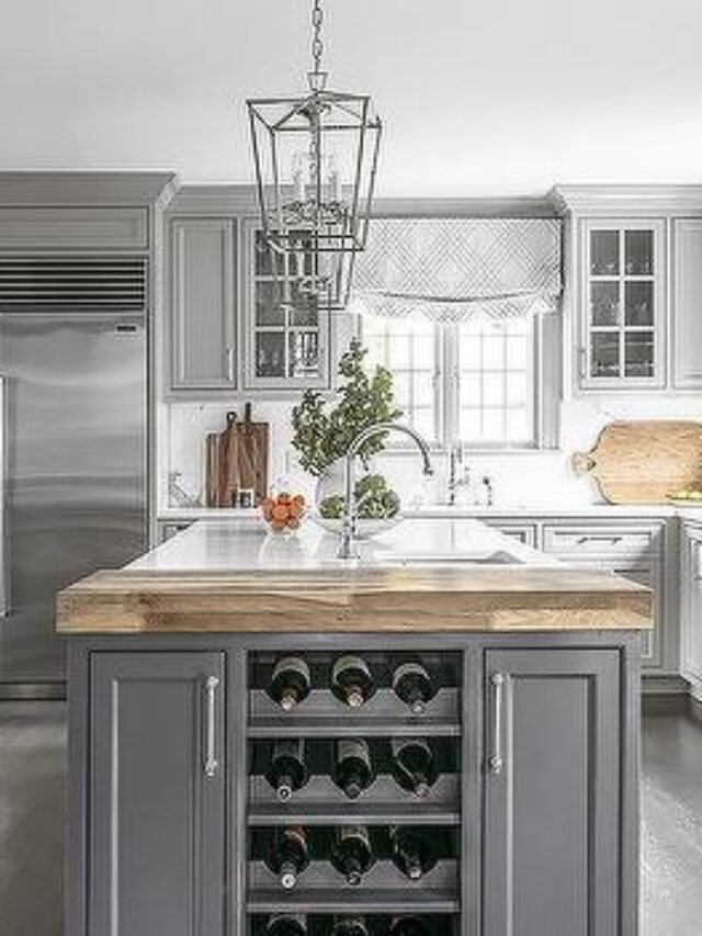 Stylish Kitchen Islands with Seating for Dining & More