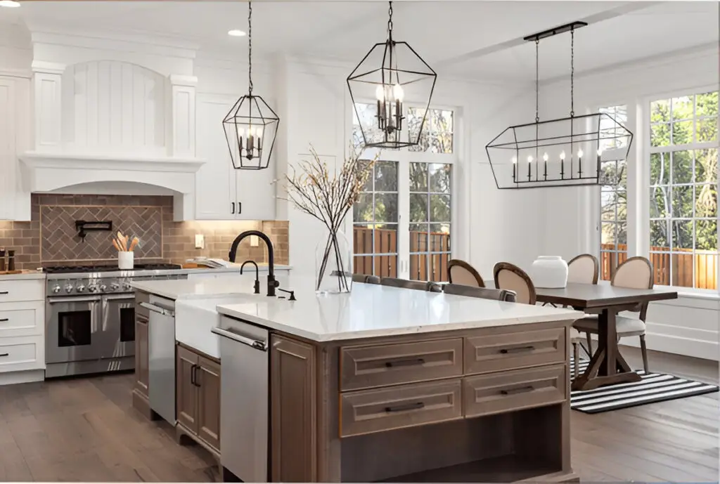 Farmhouse Kitchen Island: The Heart of Your Rustic Cooking Space 12 Farmhouse Kitchen Island: The Heart of Your Rustic Cooking Space farmhouse kitchen island farmhouse kitchen island, rustic kitchen island, vintage kitchen island, distressed kitchen island, reclaimed wood kitchen island, industrial kitchen island, modern farmhouse kitchen island, custom farmhouse kitchen island
