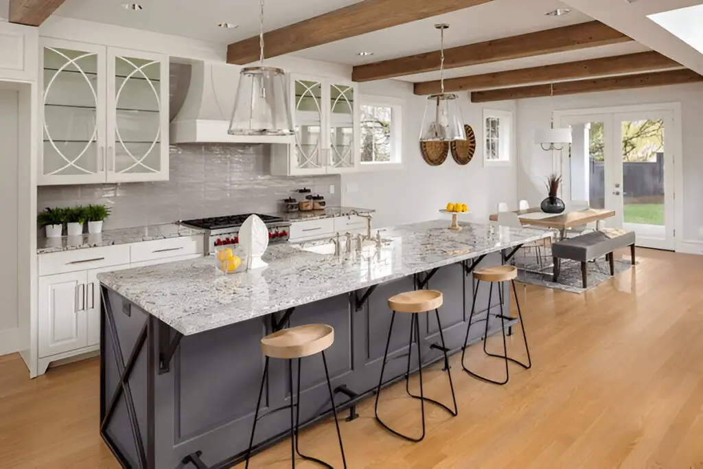 15 Genius Kitchen Cabinet Storage Hacks You’ll Wish You Knew Sooner 10 Modern glass front kitchen cabinet