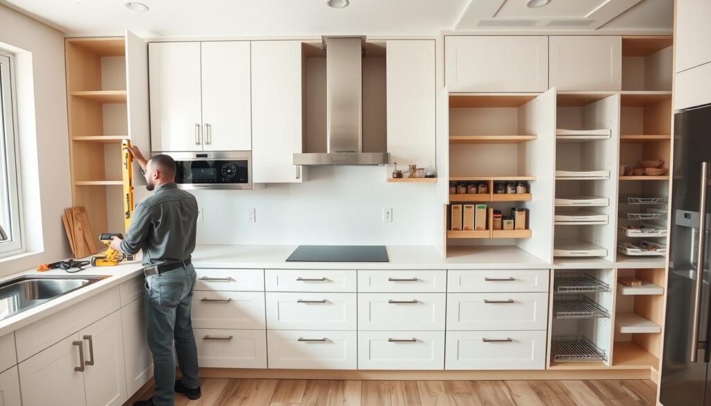 10 Must-Have Kitchen Cabinet Accessories for a Super Organized Space 12 cabinet installation