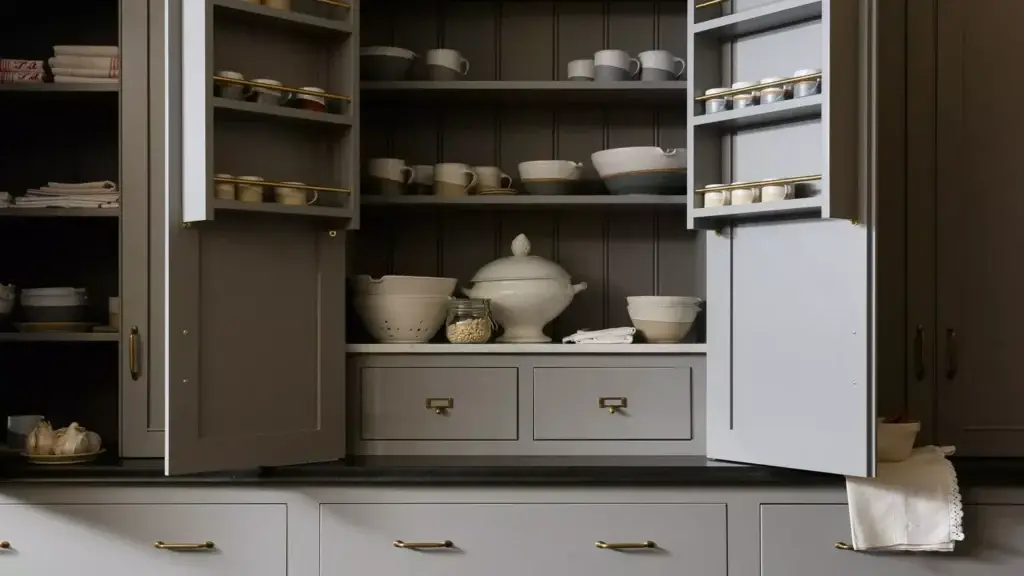 15 Genius Kitchen Cabinet Storage Hacks You’ll Wish You Knew Sooner 16 organized kitchen space