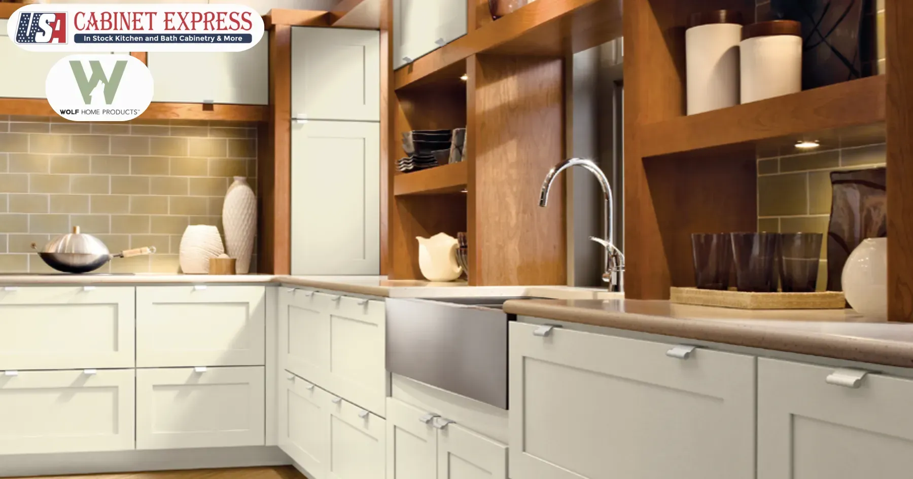 Kitchen Cabinet Door Styles 2025: Complete guide to 15 popular options 2 Natural-wood-tones-The-warm-wood-comeback