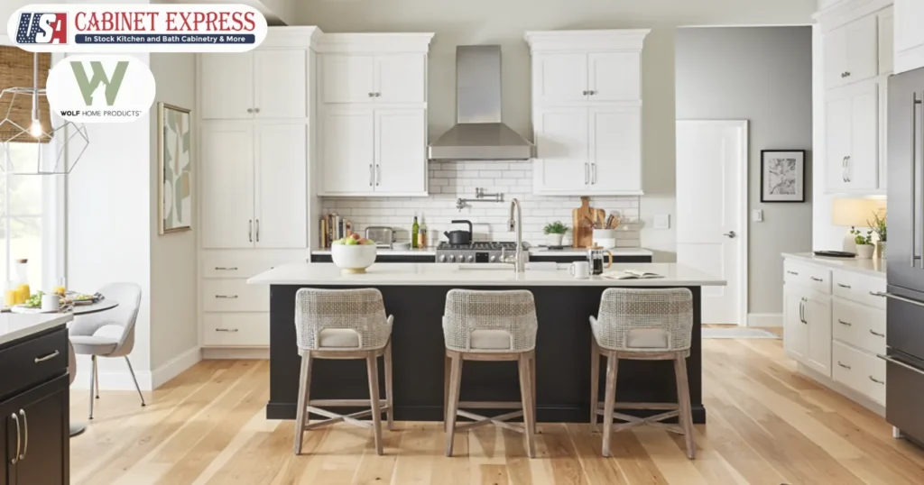 RTA Cabinet Reviews: The Insider Scoop on Top Picks 1 Recessed-panel-flat-panel-doors-Clean-sophistication