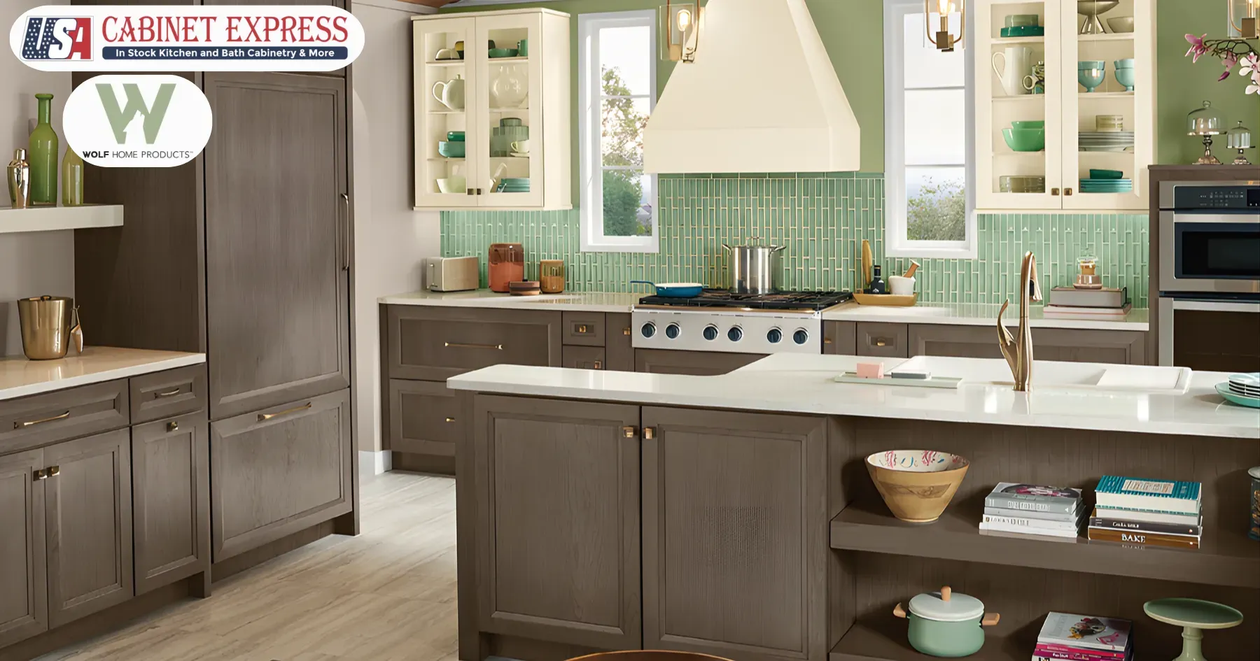 Kitchen Cabinet Door Styles 2025: Complete guide to 15 popular options 6 Shaker-cabinet-doors-The-timeless-classic-that-still-dominates