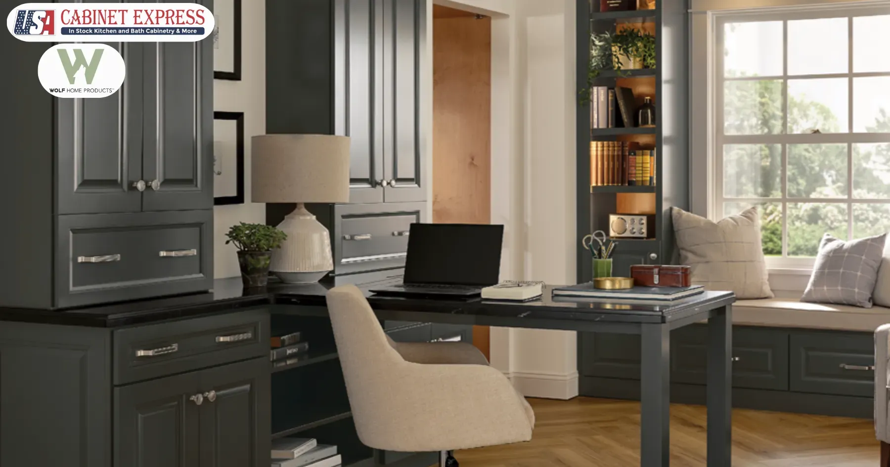 Kitchen Cabinet Door Styles 2025: Complete guide to 15 popular options 3 Two-tone-cabinets-Mixing-styles-and-colors-for-visual-interest