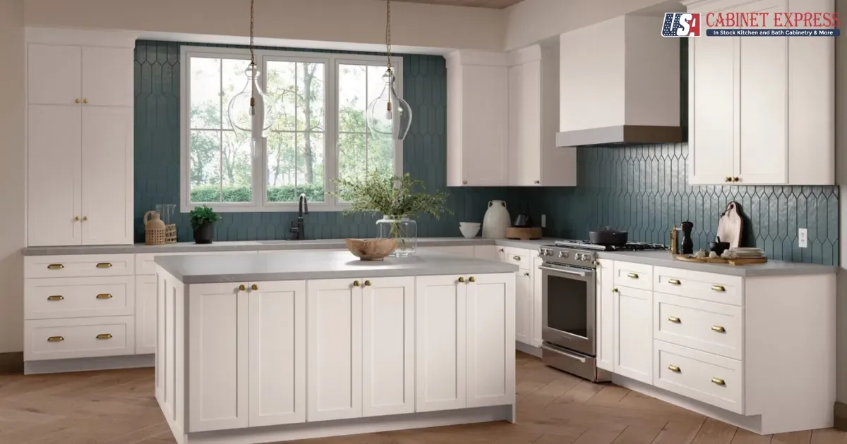 Wolf-Artisan,-USA-Cabinet-Express,-Shaker-cabinet-doors,-Traditional-Shaker,-slab-doors