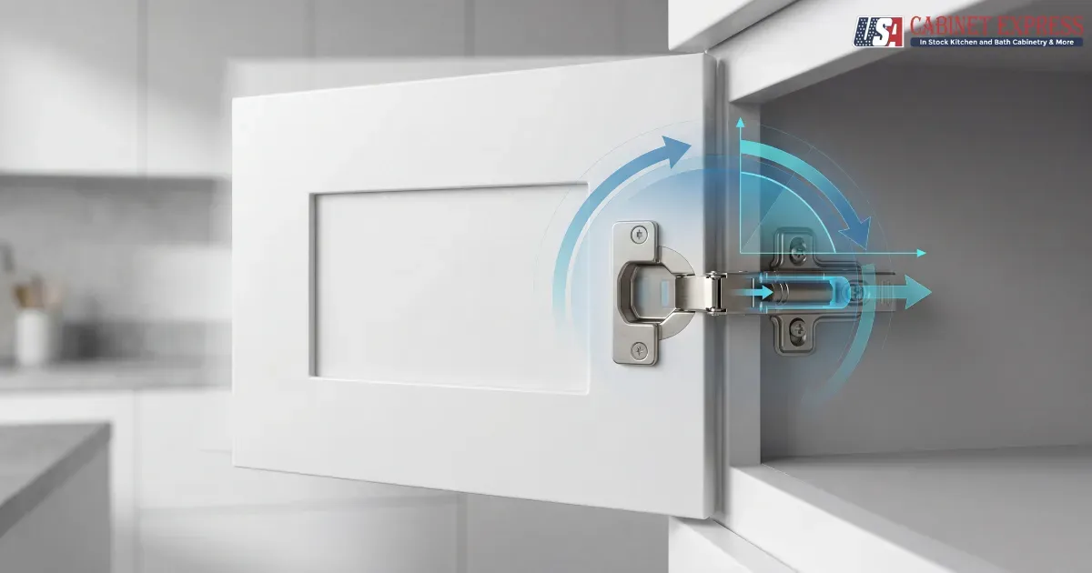 The Kinetic Kitchen: A Comprehensive Guide to Measuring the Quality of Cabinet Door Opening Mechanisms 3 Soft-close-cabinet-hinge-in-action-(close-up-door-view)