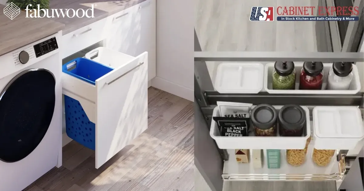 How to Choose Kitchen Cabinet Door Opening Mechanisms: A Complete Checklist 12 illumehamperfabuwood