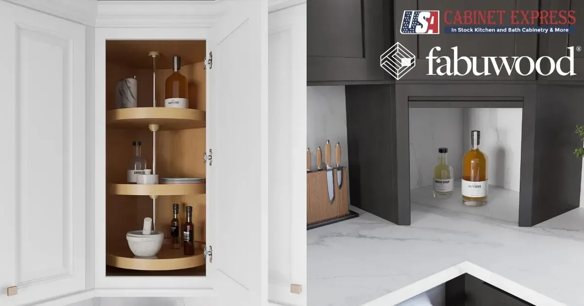 How to Choose Kitchen Cabinet Door Opening Mechanisms: A Complete Checklist 11 lazysusanfabuwood