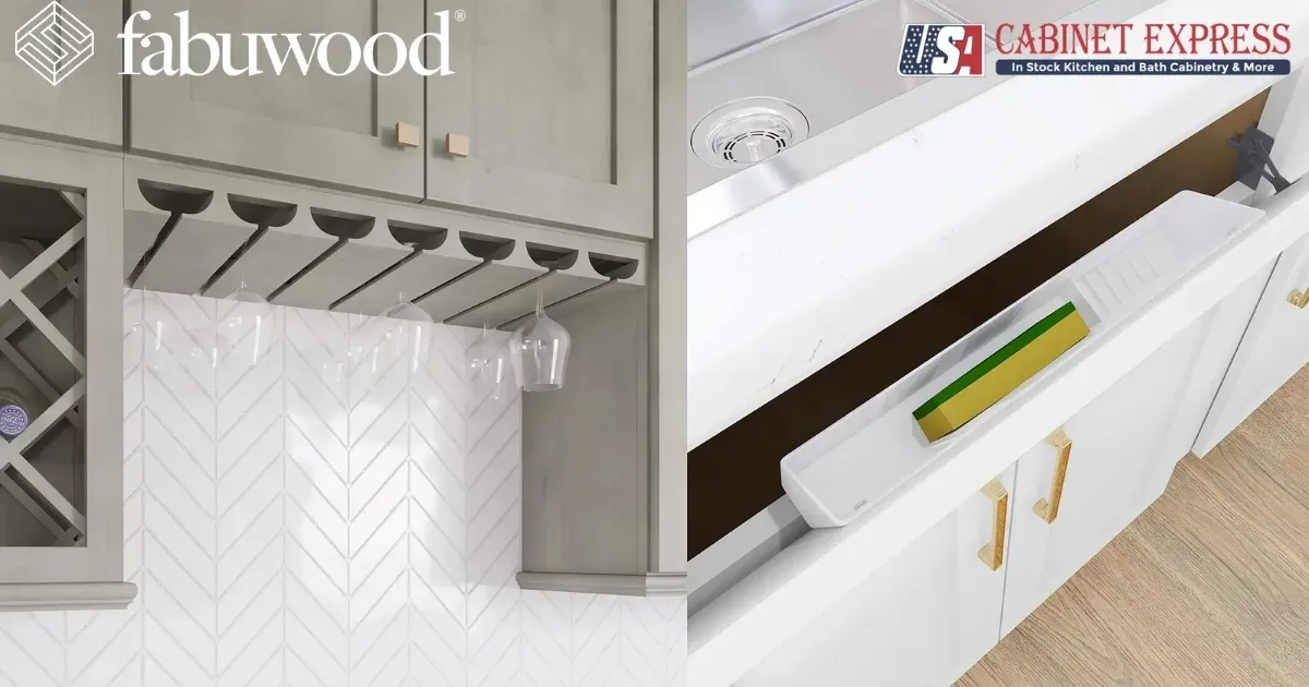 How to Choose Kitchen Cabinet Door Opening Mechanisms: A Complete Checklist 7 tiltoutfabuwood