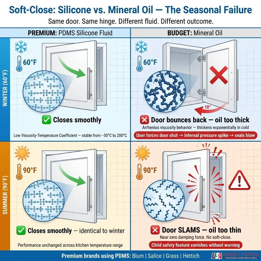 The Fluid Problem Silicone vs. Mineral Oil