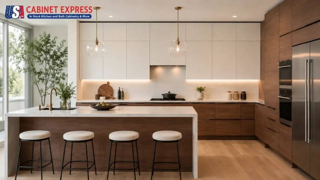 Frameless Kitchen Cabinets: The Complete Guide to Full-Access Construction, Storage, and Cost 6 Frameless Kitchen Cabinets The Complete Guide to Full-Access Construction, Storage, and Cost