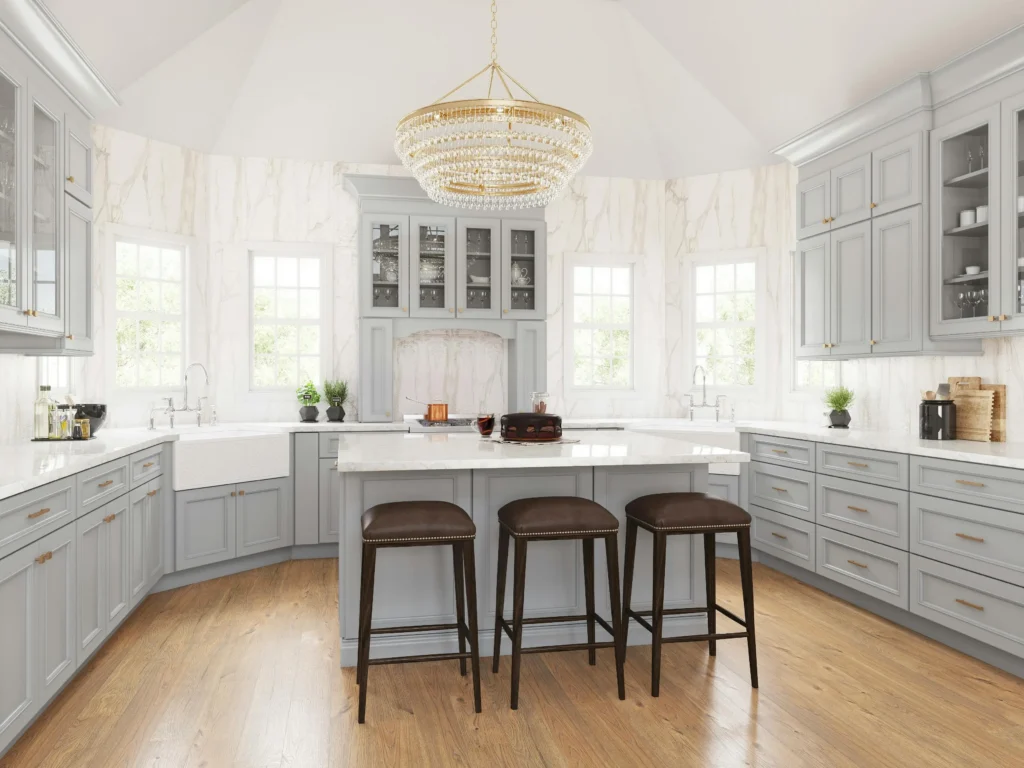 Slab Cabinet Doors: The Complete 2026 Guide to Flat-Panel Kitchen Cabinets 1 Slab vs Shaker The Honest Comparison