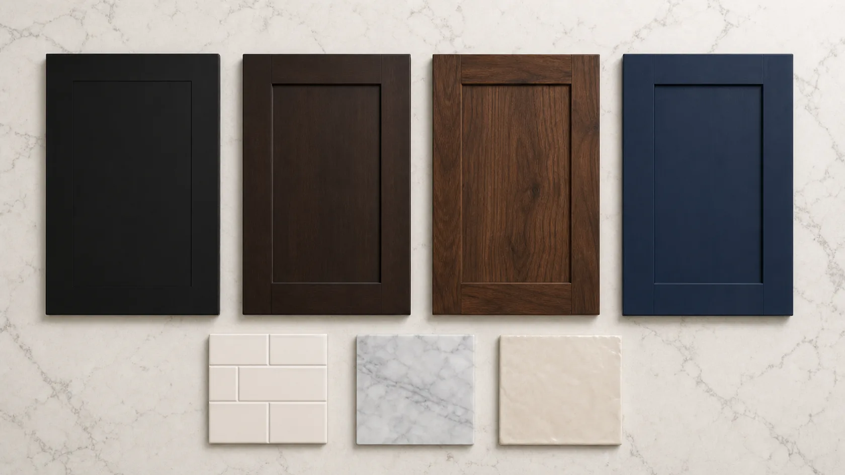 dark-cabinet-finishes-comparison
