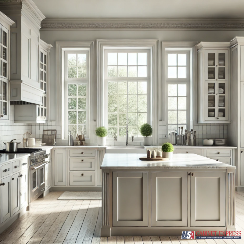 Realistic_Kitchen_with_Shaker_Cabinets_and_Logo